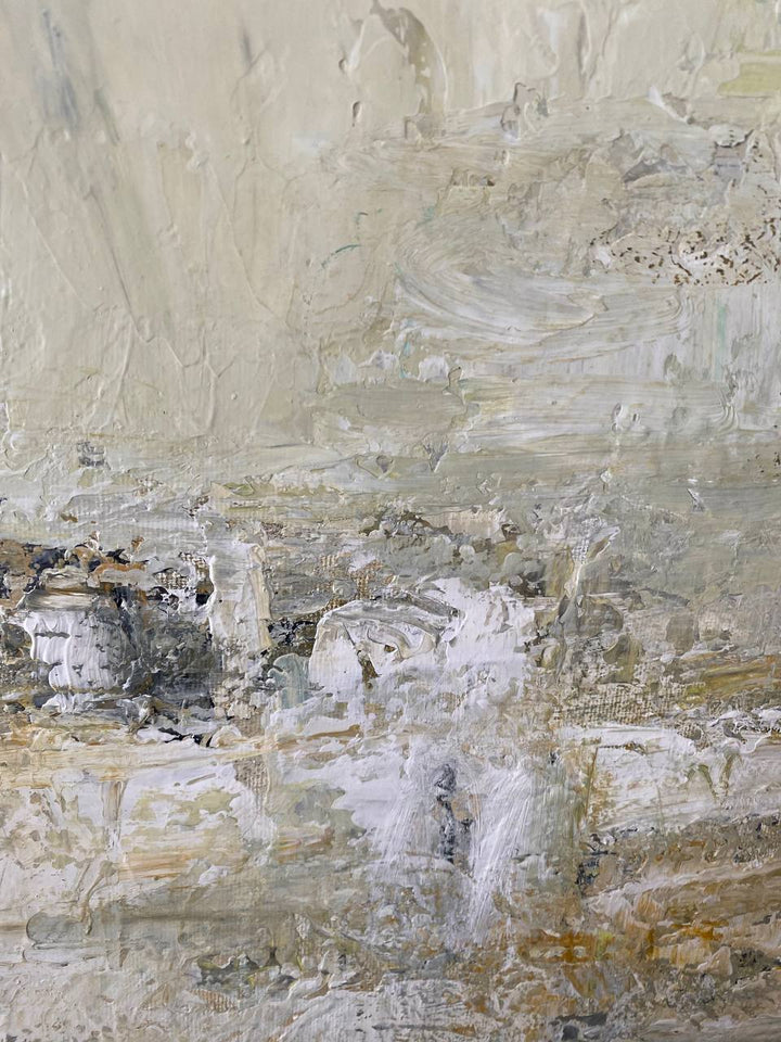 GENTLE TIDES 32"x32"