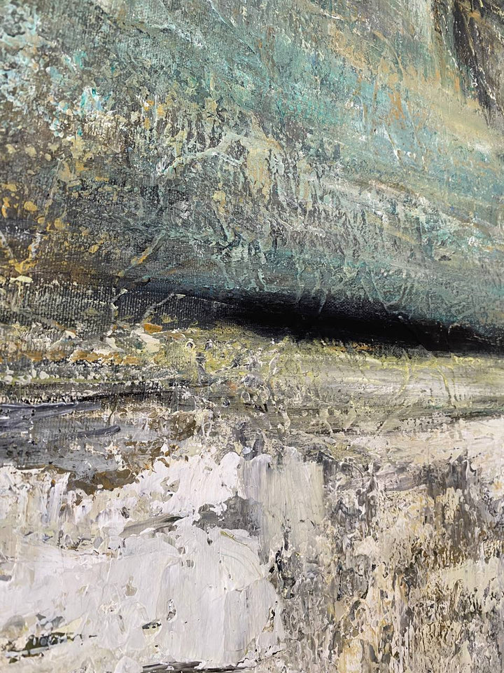 GENTLE TIDES 32"x32"