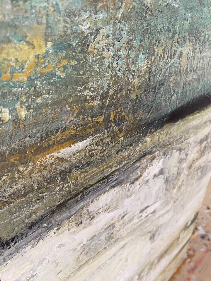 GENTLE TIDES 32"x32"