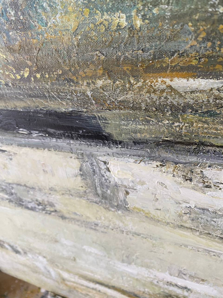 GENTLE TIDES 32"x32"