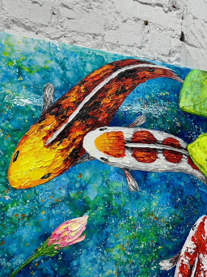 KOI POND