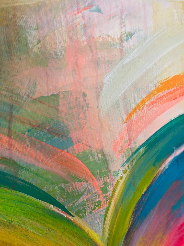 ROMANTIC VALENTINE 40"x40"