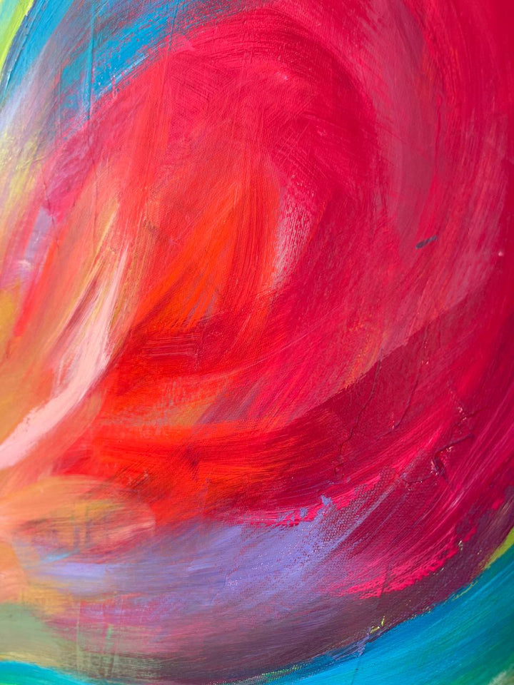 ROMANTIC VALENTINE 40"x40"