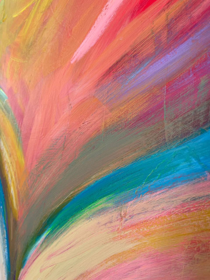 ROMANTIC VALENTINE 40"x40"