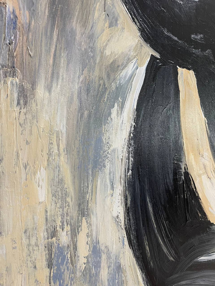 ABSTRACT NAKED 48"x36"