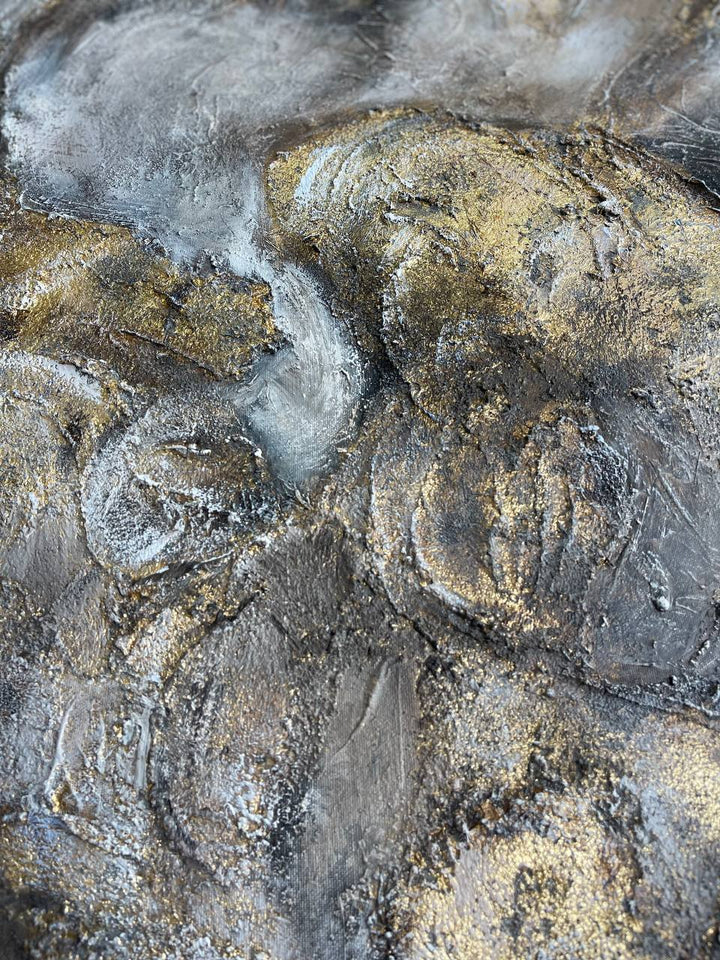 GLIMMERING SHADOWS 40"x40"