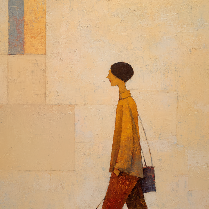 MORNING WITH THE DOG