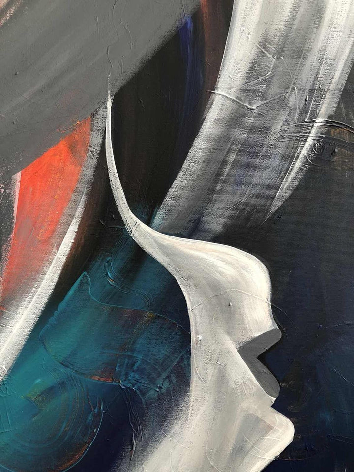 Human Art Figurative Painting Texture Art Fashion Girl Art Women Fashion Art | UNIVERSE OF MIND - trendgallery.ca