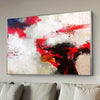 Large Modern Art Colorful Abstract Painting Red Painting White Painting Black Painting | DEVOTION - trendgallery.ca