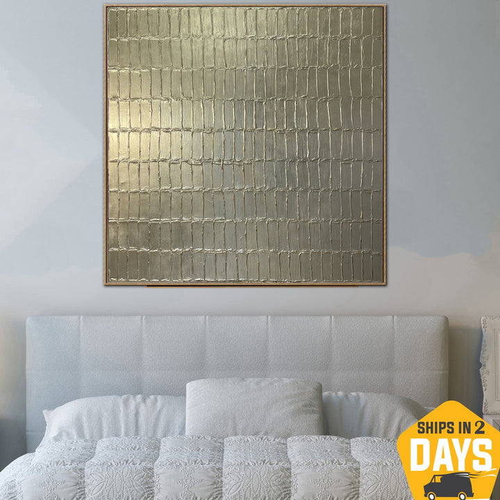 GOLDEN TILES 46"x46"