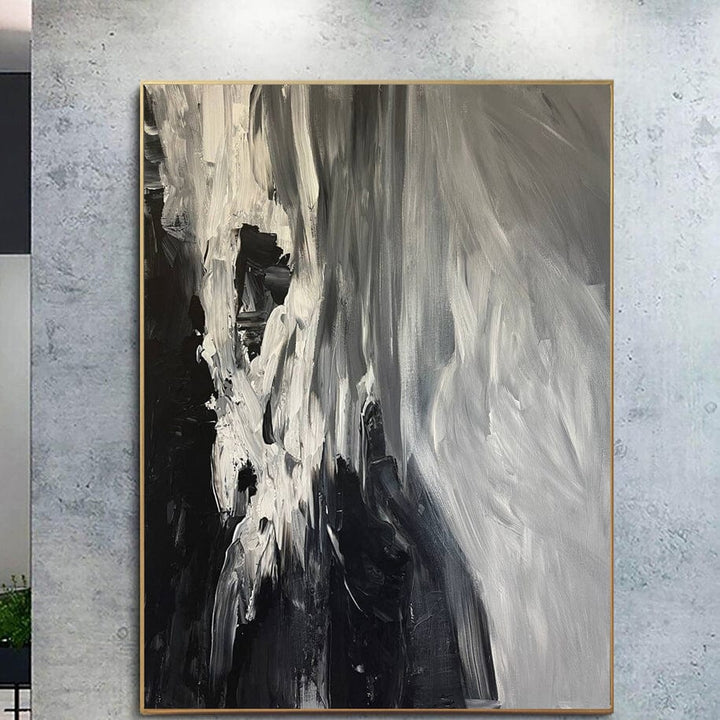 SNOW AVALANCHE 48"x36"