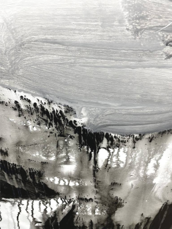 WHITE AND BLACK 2 47.2"x39.4"