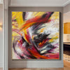 Large Abstract Colorful Paintings On Canvas Original Acrylic Oil Painting Modern Fine Art Contemporary Wall Art | MARVELOUS DREAM - trendgallery.ca