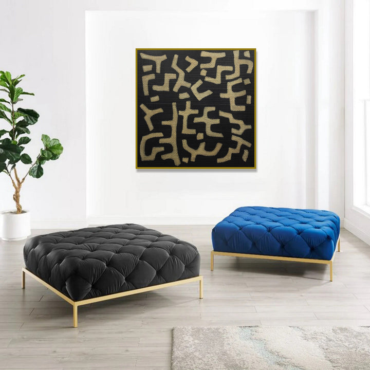 MAP TO NOWHERE 32"x32"