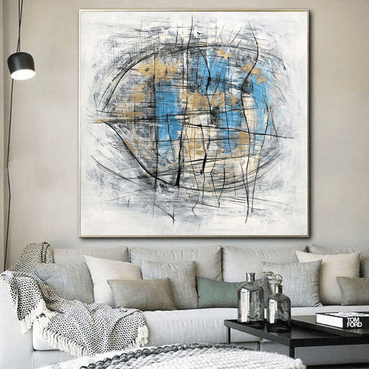 WINTER MAGIC 28"x28"