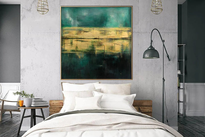 GREEN ENVIRONMENT 32"x32"