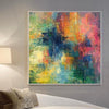 Colorful Abstract Paintings On Canvas In Bright Сolors Art Modern Fine Art Vivid Art Pastel Colors Handmade Artwork | BRIGHT BLOOM - trendgallery.ca