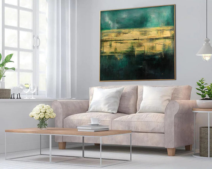 GREEN ENVIRONMENT 32"x32"