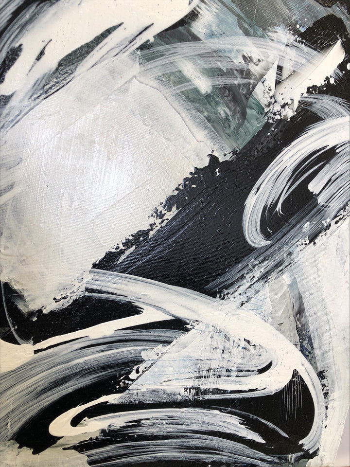 SNOWSTORM 27.6"x19.7"