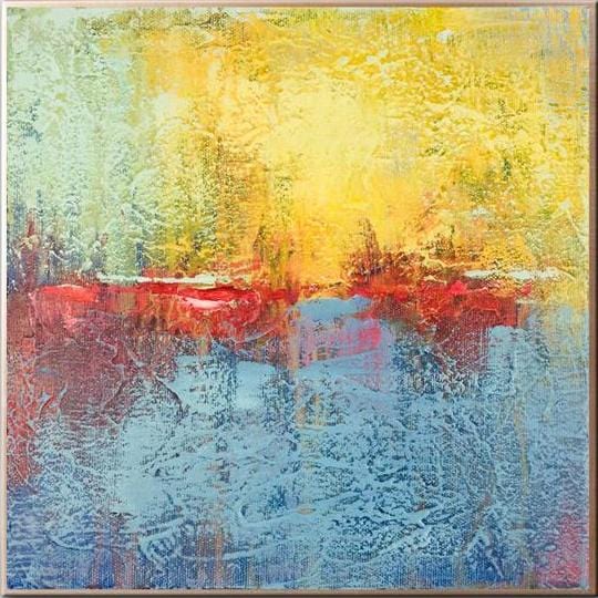 Large Abstract Wall Painting Modern Abstract Oil Painting Colorful Abstract Painting | VERTIGO - trendgallery.ca