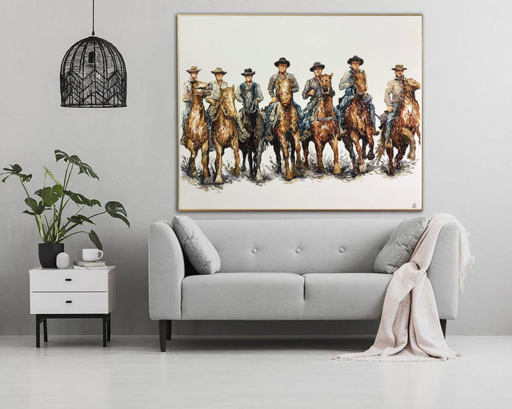 COWBOY'S WALK