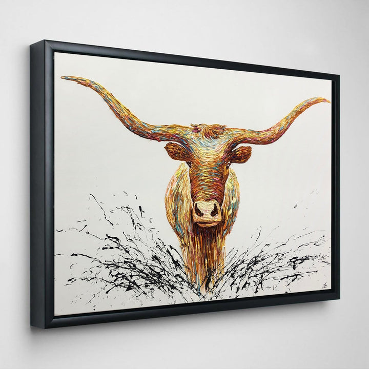 LONGHORN BUFFALO