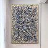 Abstract Paintings On Canvas Original Jackson Pollock Style Painting Expressionist Art Handmade Painting Textured Fine Art | CHEMISTRY - trendgallery.ca