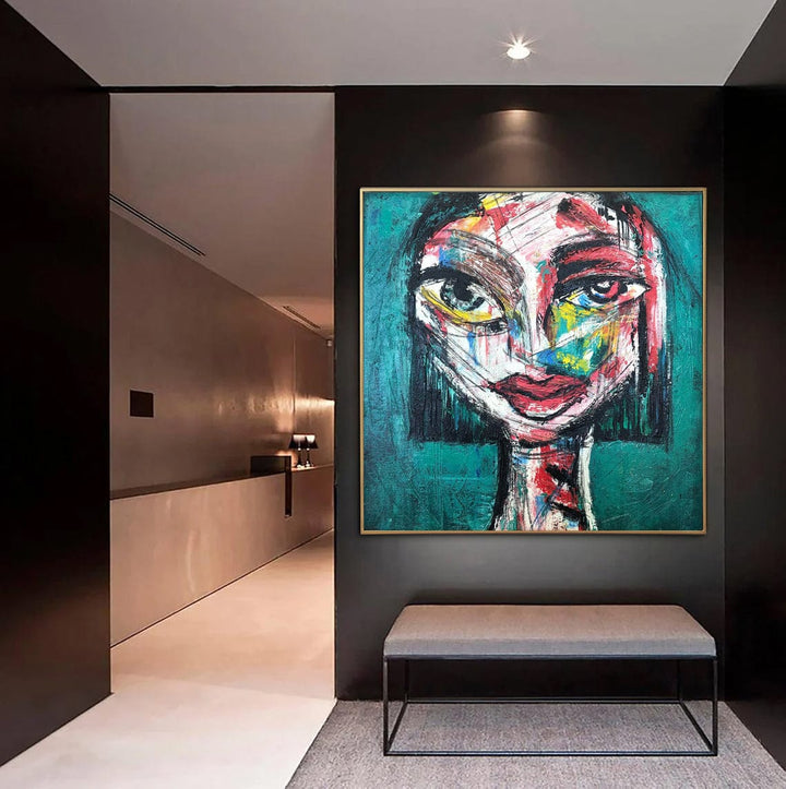 LADY BIRD 15.7"x15.7"