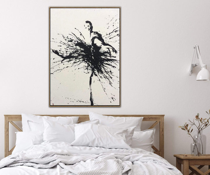 BALLERINA MELANIA 28"x20"