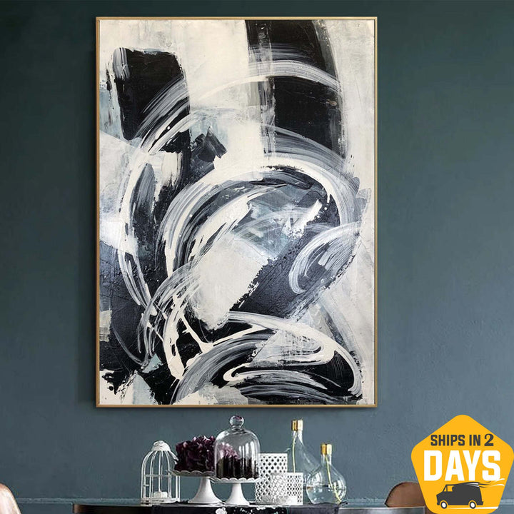 SNOWSTORM 27.6"x19.7"