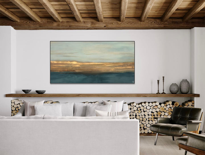 UNKNOWN HORIZONS 20"x40"