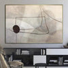 Large Abstract Painting On Canvas Original Abstract Painting | SECRETS OF TIME - trendgallery.ca