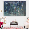 Extra Large Original Blue Abstract Paintings On Canvas Acrylic Modern Fine Art Contemporary Wall Art Texture Art | MIGRATION - trendgallery.ca