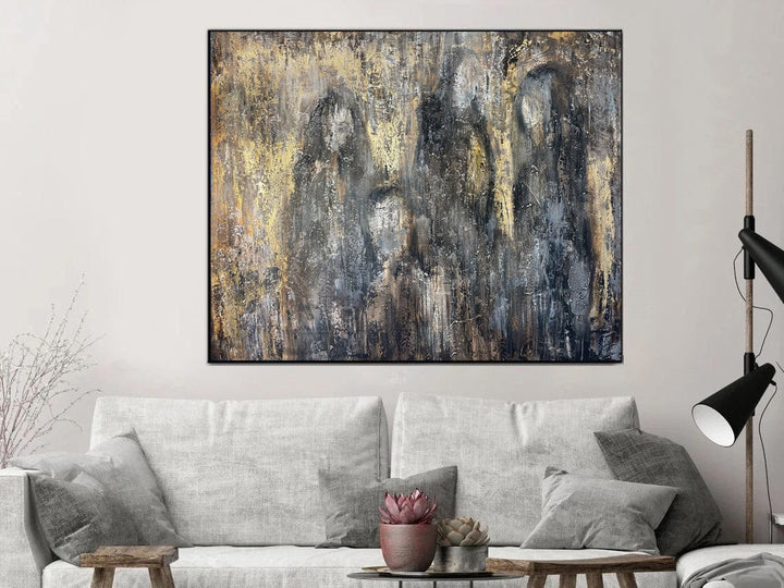 MYSTERIOUS REFLECTIONS 46"x60"