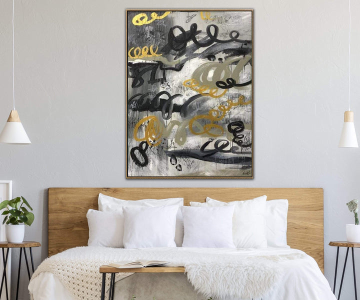 FLIGHT TRAJECTORY 46"x30"