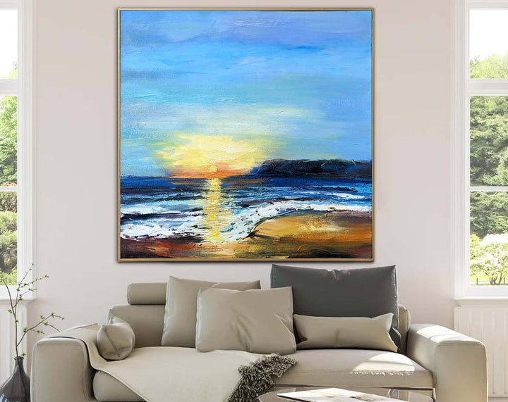 SEASCAPE BREEZE 32"x32"