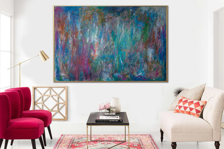 HOLIDAY FIREWORKS 36.22"x53.93"