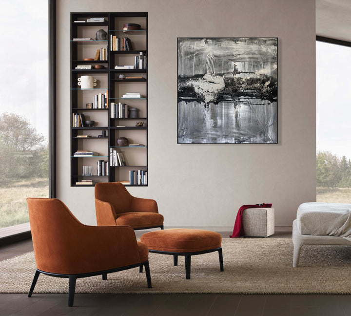 IMMOVABLE OBSTACLE 26"x26"