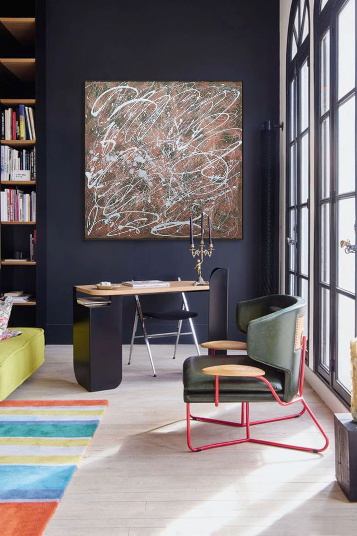 WHISPERS OF ENEGRY 26"x26"