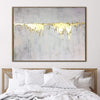 Abstract Painting On Canvas Beige Painting Gold Painting Canvas | GOLDEN WATERFALL - trendgallery.ca