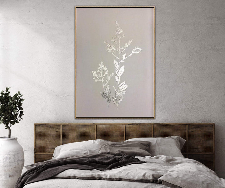 SILVER TENDERNESS 64"x48"