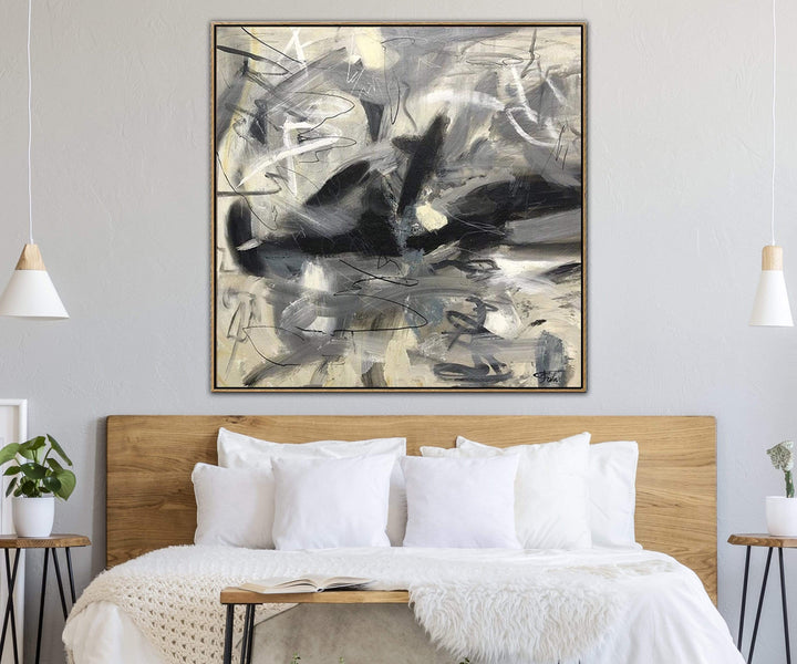 MEMOIR DIARY 40"x40"