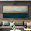 Abstract Oil Painting Blue Painting Sunset Painting Abstract Painting On Canvas | WATERSCAPE - trendgallery.ca