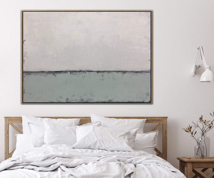 FOGGY MORNING 61"x91"