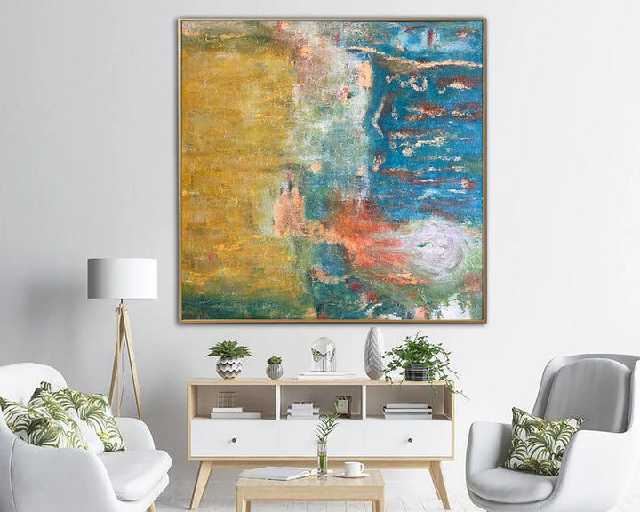 TROPICAL BEACH 32"x32"