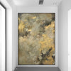 Abstract Gold Painting Large Abstract Painting on Canvas Modern Oil Painting Original Minimalist Art Abstract Art | LIQUID GOLD - trendgallery.ca