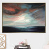Modern Abstract Creative Paintings On Canvas Unique Feng Shui Wall Decor | COLORFUL SKY - trendgallery.ca