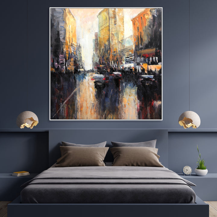 STREETS OF MANHATTAN