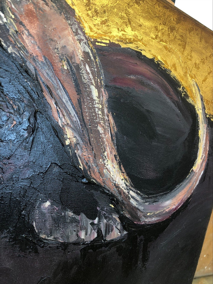 AFRICAN BUFFALO 19.6"x27.5"