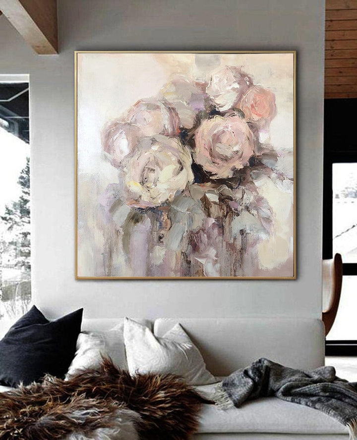 ROSES BOUQUET 27.55"x27.55"